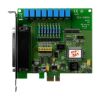 PCI Express, 8-ch Isolated Digital input, 8-ch Relay Output BoardICP DAS